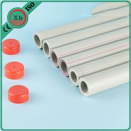 Resistenza chimica del tubo di Grey Color Plastic PPR buona per le costruzioni commerciali